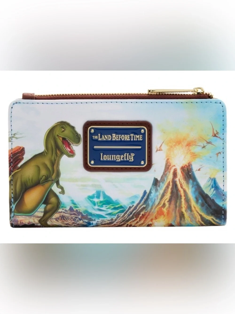 Loungefly The Land Before Time Poster Flap Wallet 🆕🆕🆕 🦕 🦖